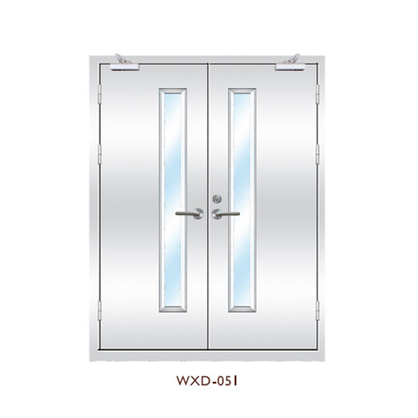 不銹鋼防火門WXD-051