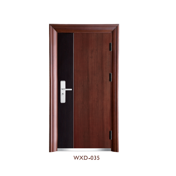 鋼木質(zhì)隔熱防火門WXD-035