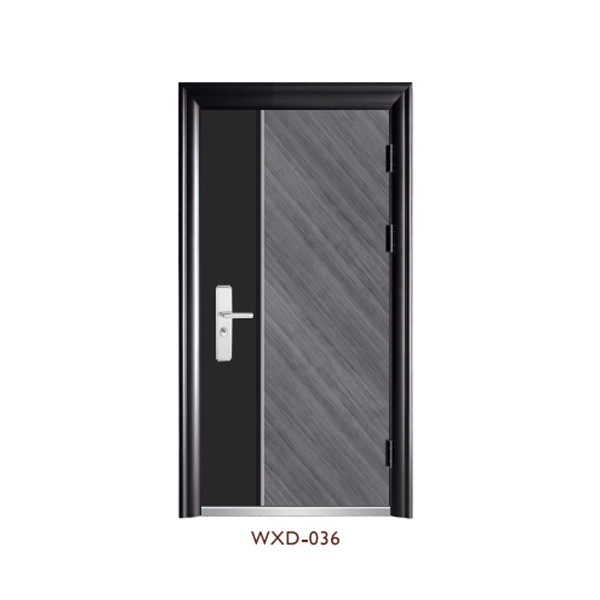 鋼木質(zhì)隔熱防火門WXD-036