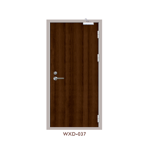 鋼木質(zhì)隔熱防火門WXD-037