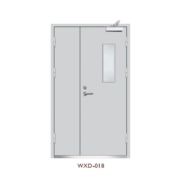 鋼制隔熱防火門WXD-018